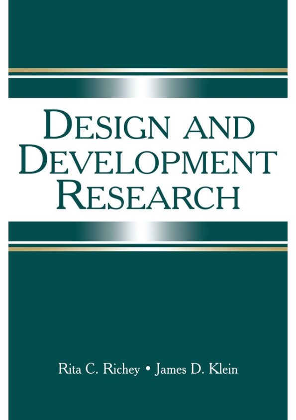 Penelitian Design and Development Research Rita richey